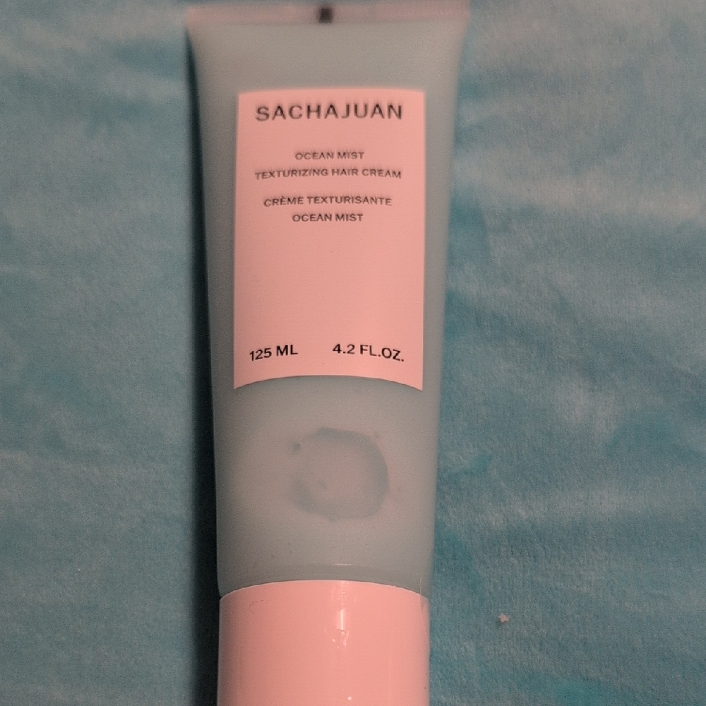 SACHAJUAN Ocean Mist Texturizing Hair Cream - Blue